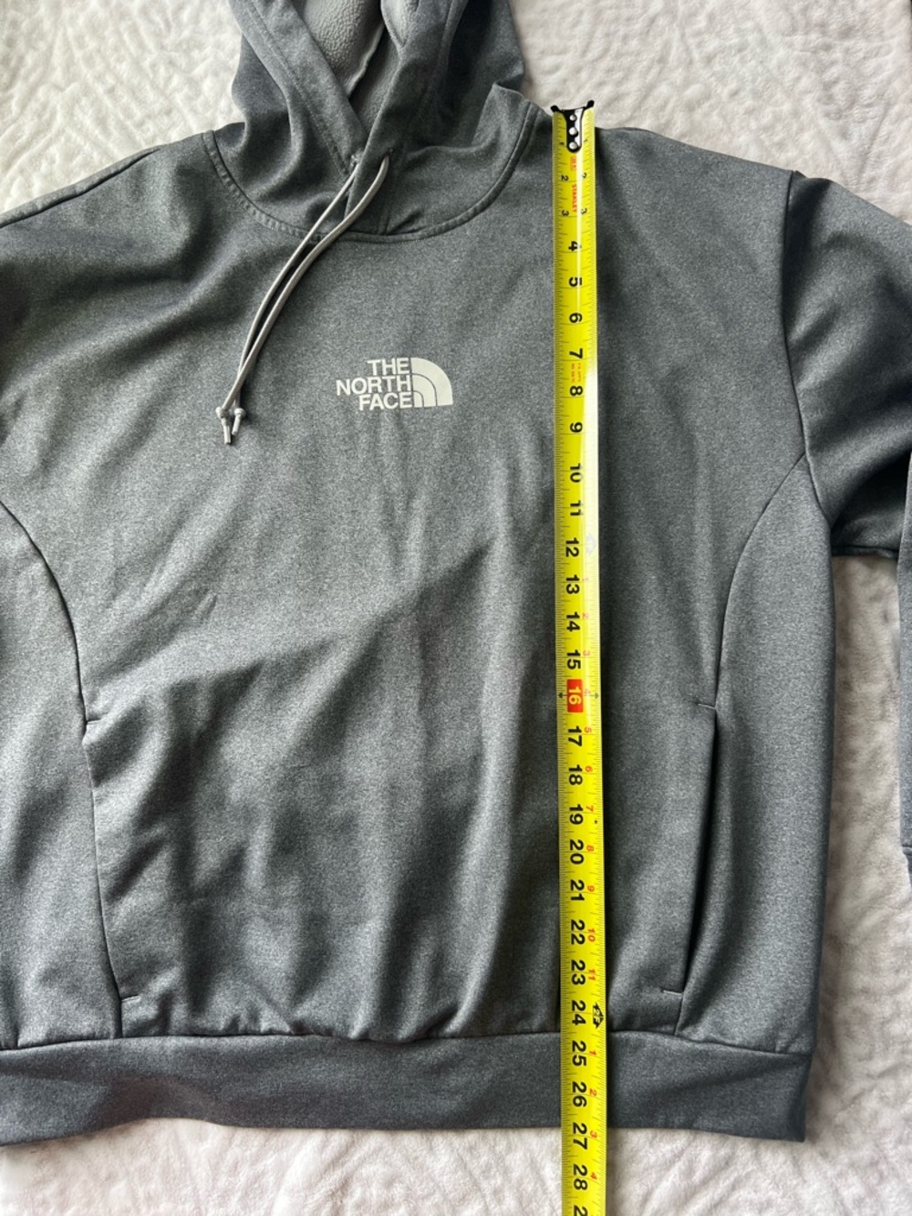 The North Face Horizon Men's Hooded Pullover in Charcoal | Size L - Picture 9 of 14